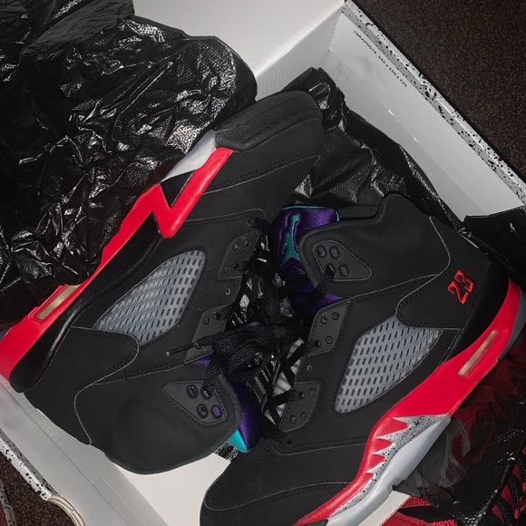 Air Jordan 5 top3 size 10 - Picture 2 of 5